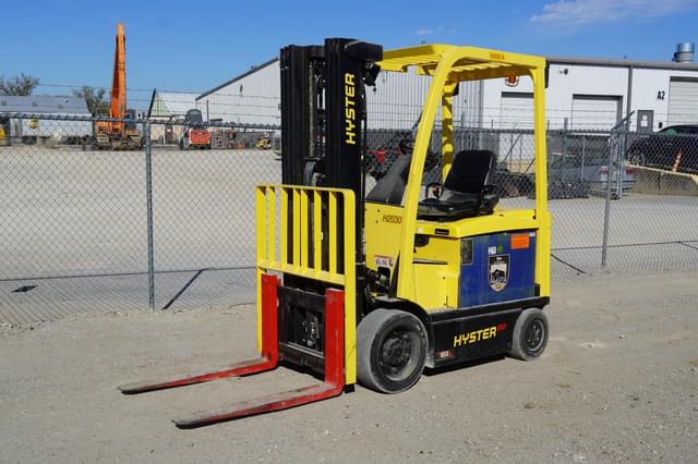 Image of Hyster E60XN equipment image 2
