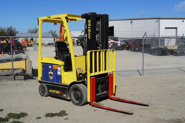 Image of Hyster E60XN equipment image 3