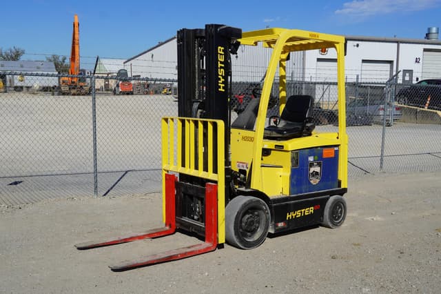 Image of Hyster E60XN equipment image 2