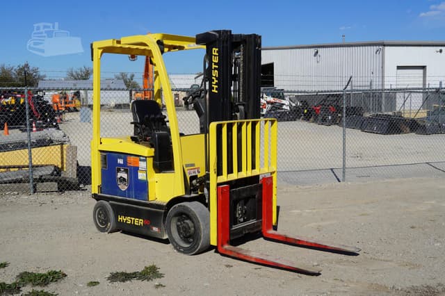 Image of Hyster E60XN equipment image 4