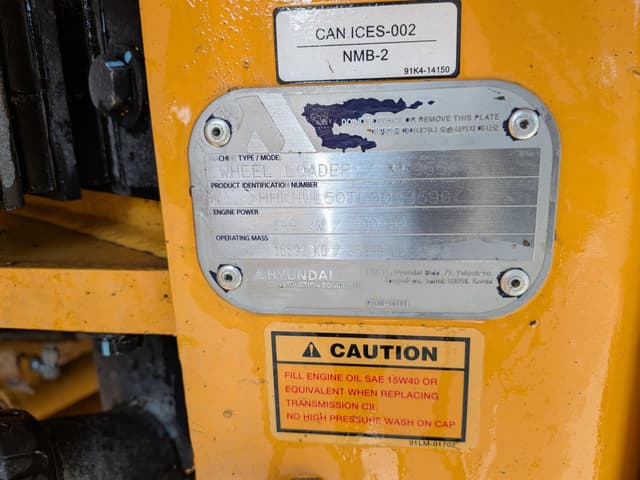 Image of Hyundai HL955AXT equipment image 2