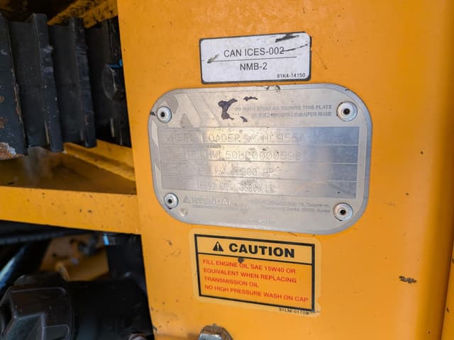 Image of Hyundai HL955AXT equipment image 2