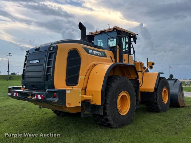 Image of Hyundai HL980A equipment image 4