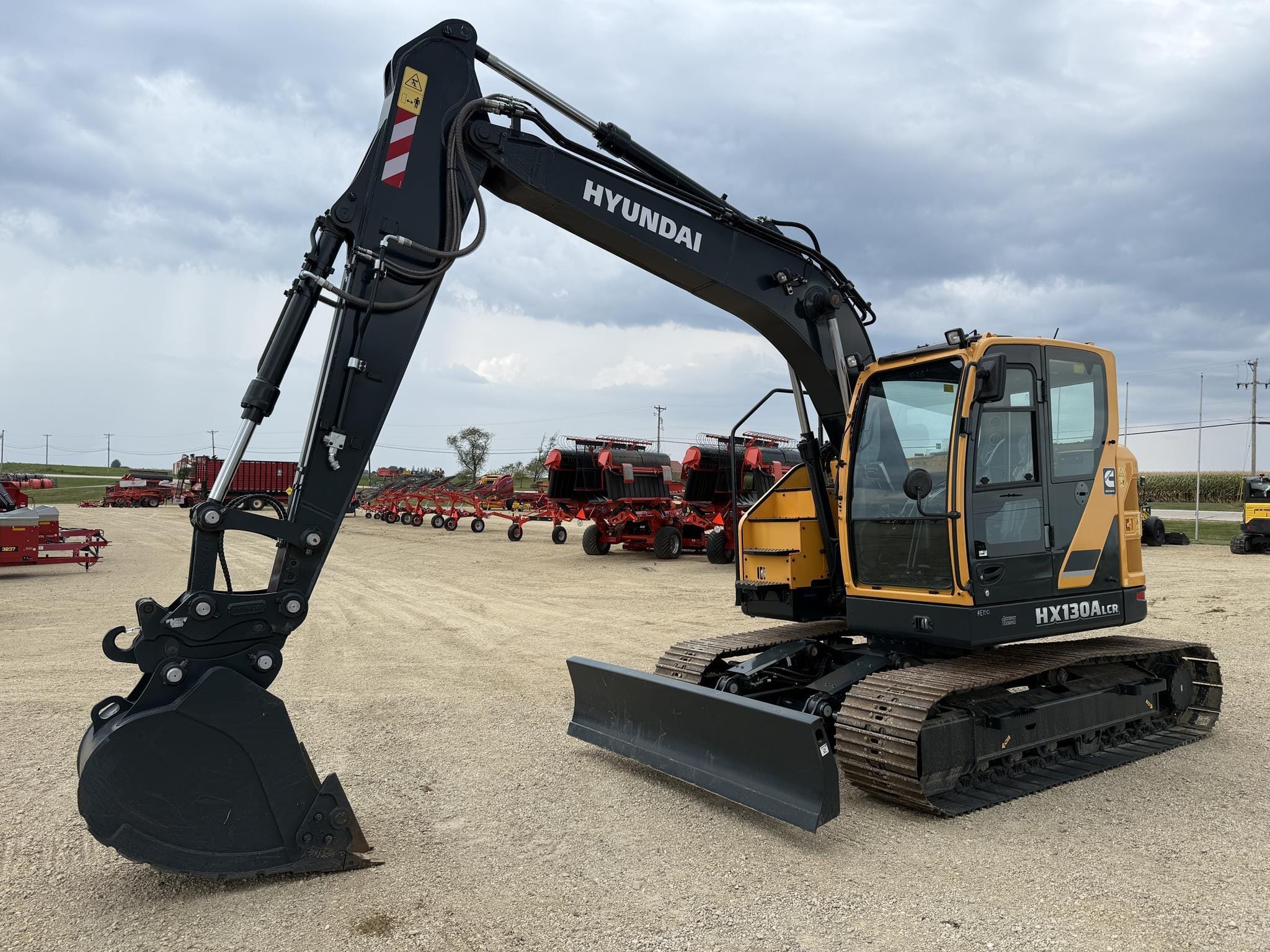 2023 Hyundai HX130A LCR Equipment Image0