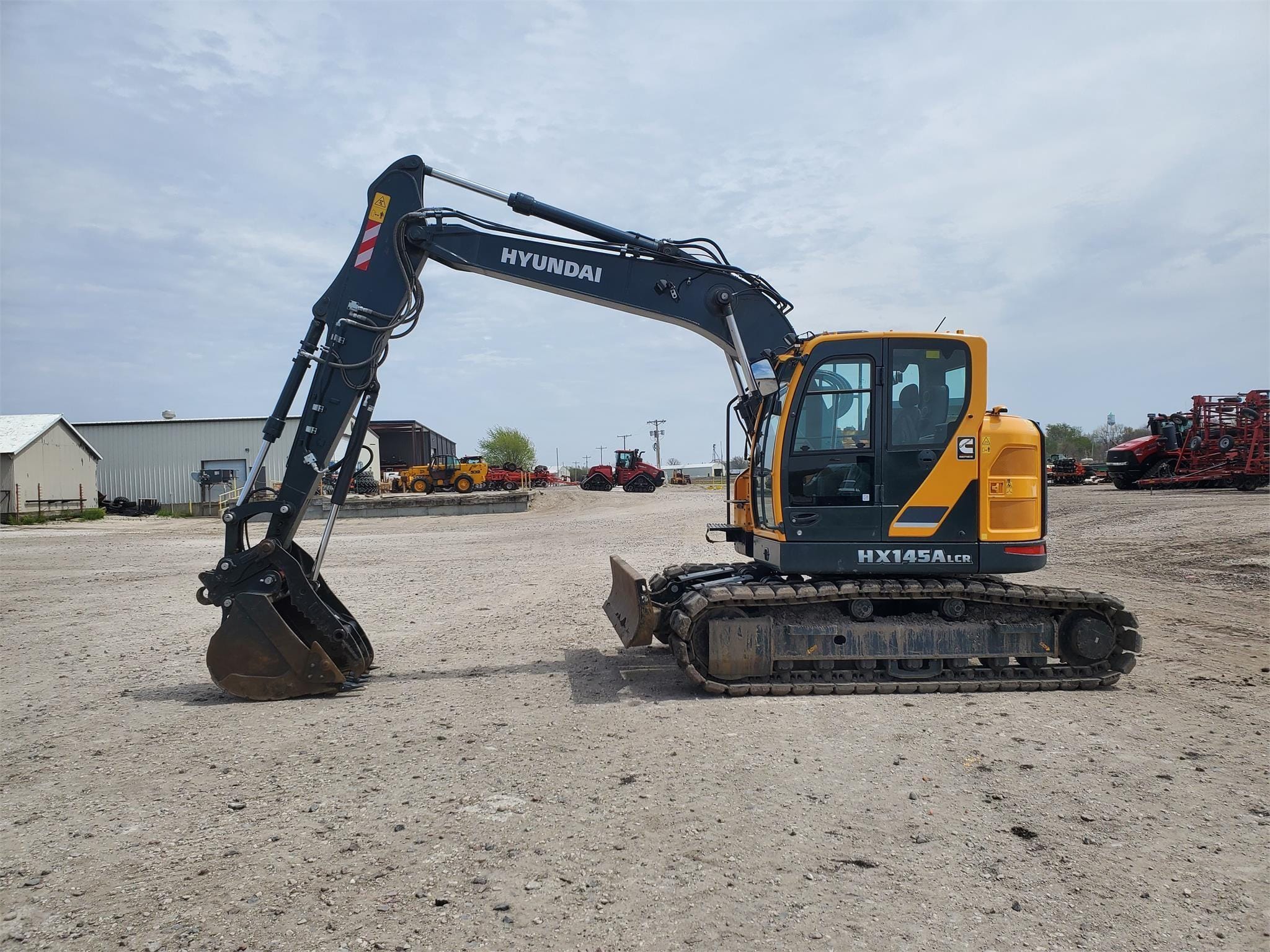 2023 Hyundai HX145A LCR Equipment Image0