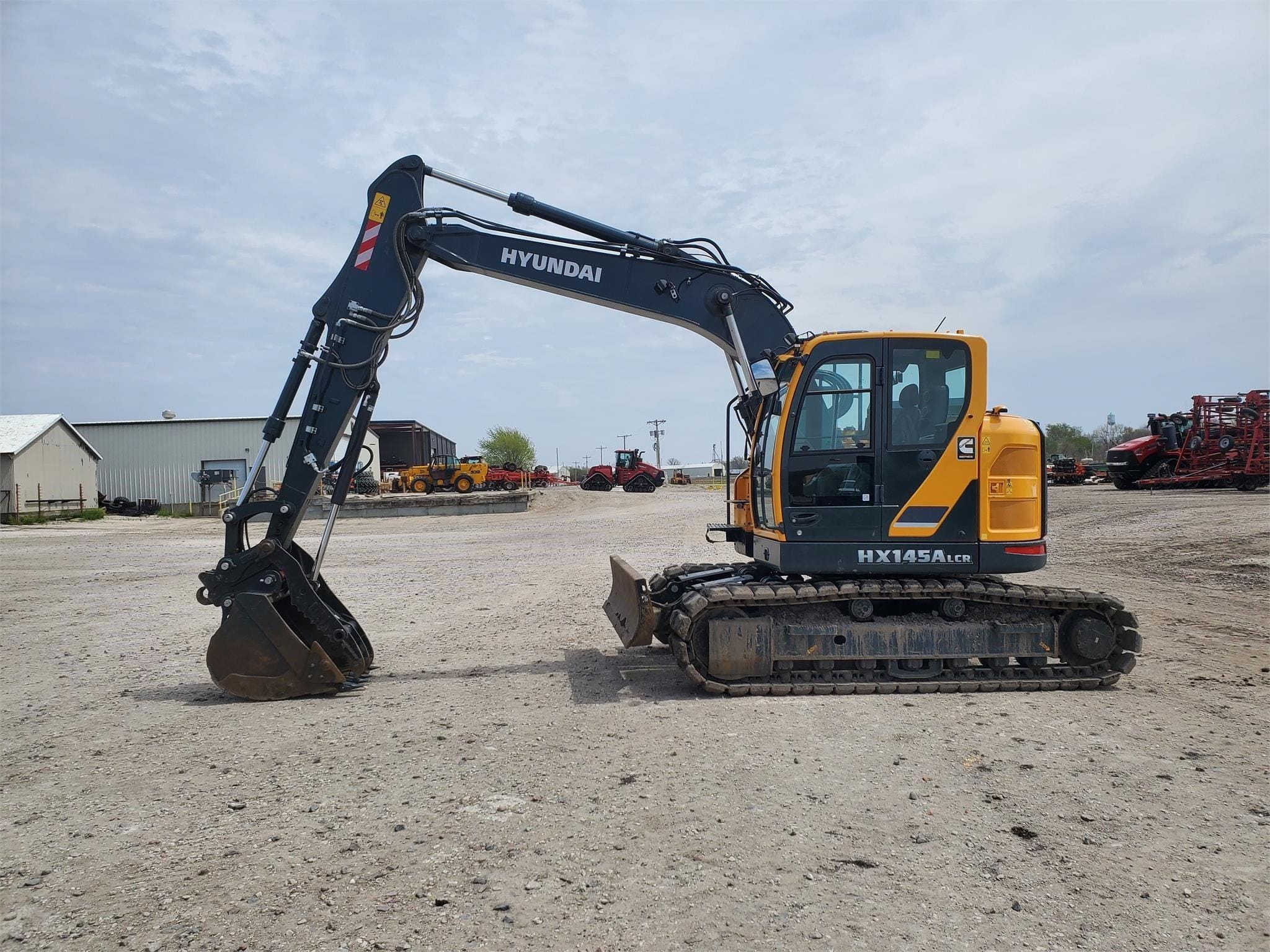 2023 Hyundai HX145A LCR Equipment Image0