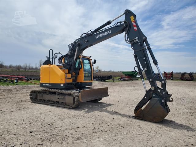 Image of Hyundai HX145A LCR equipment image 4