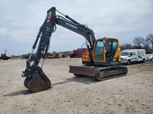 Image of Hyundai HX145A LCR equipment image 1