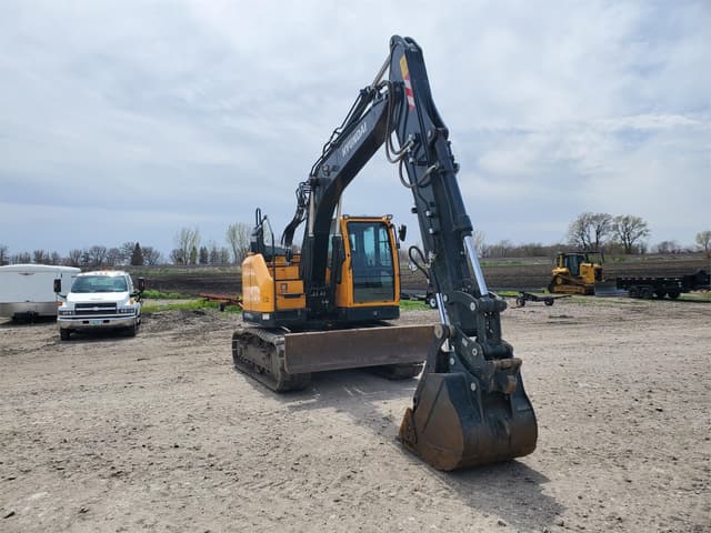 Image of Hyundai HX145A LCR equipment image 3