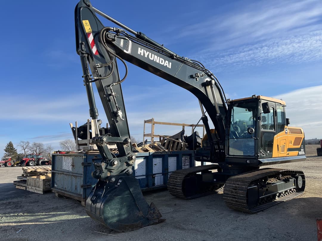 Image of Hyundai HX160AL Primary image