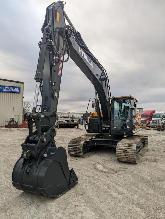 Image of Hyundai HX210AL equipment image 3