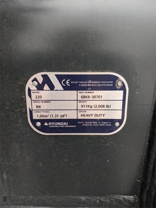 Image of Hyundai HX210AL equipment image 4