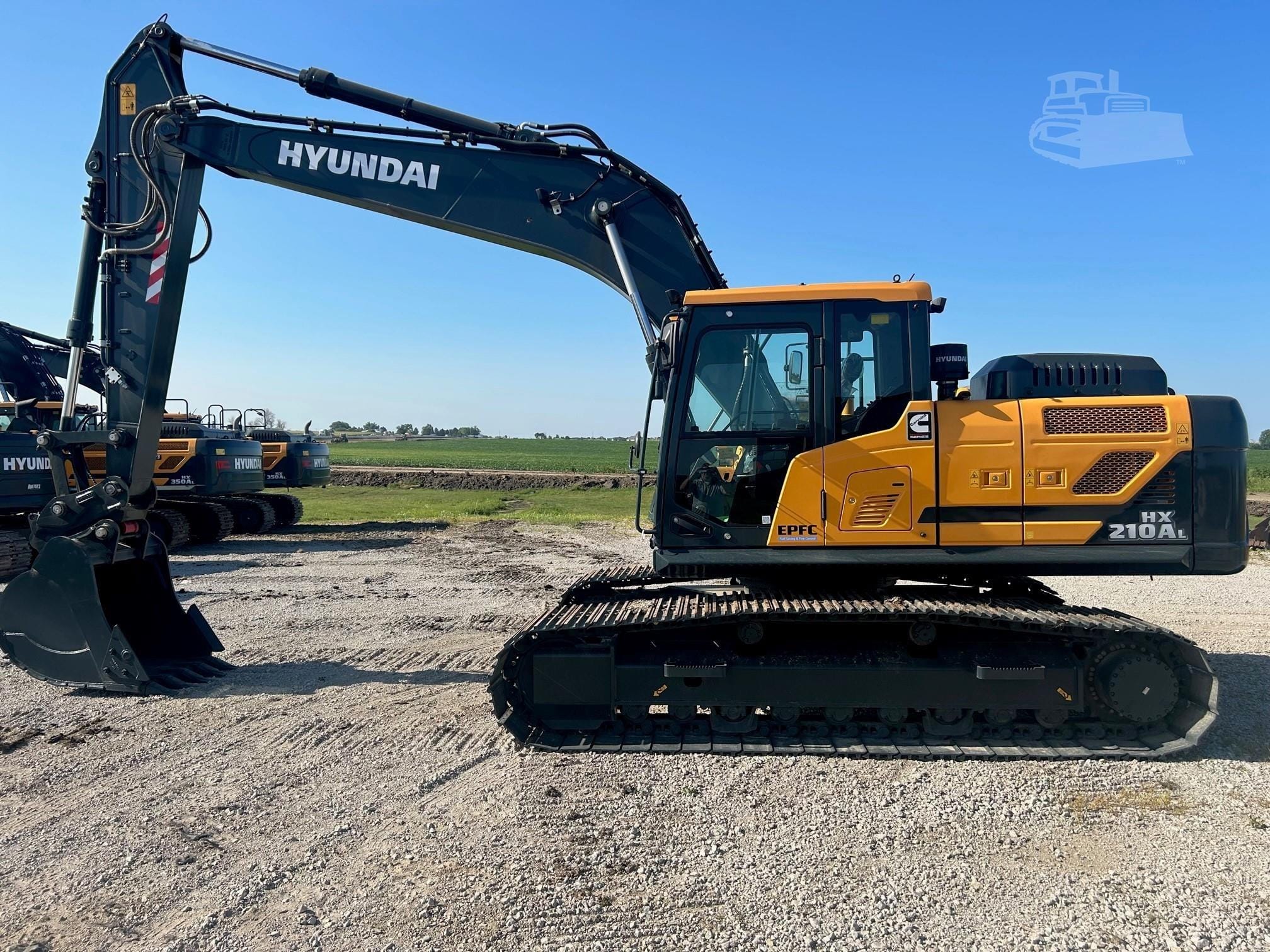 2023 Hyundai HX210AL Equipment Image0