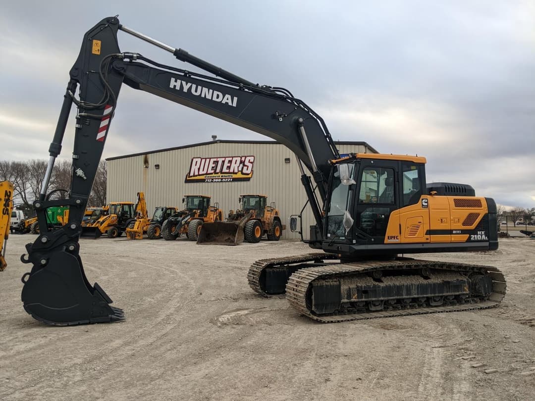 Image of Hyundai HX210AL Primary image