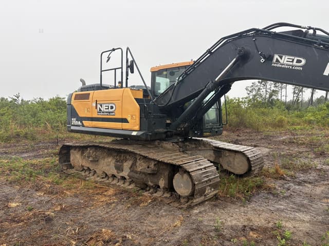 Image of Hyundai HX210AL equipment image 2