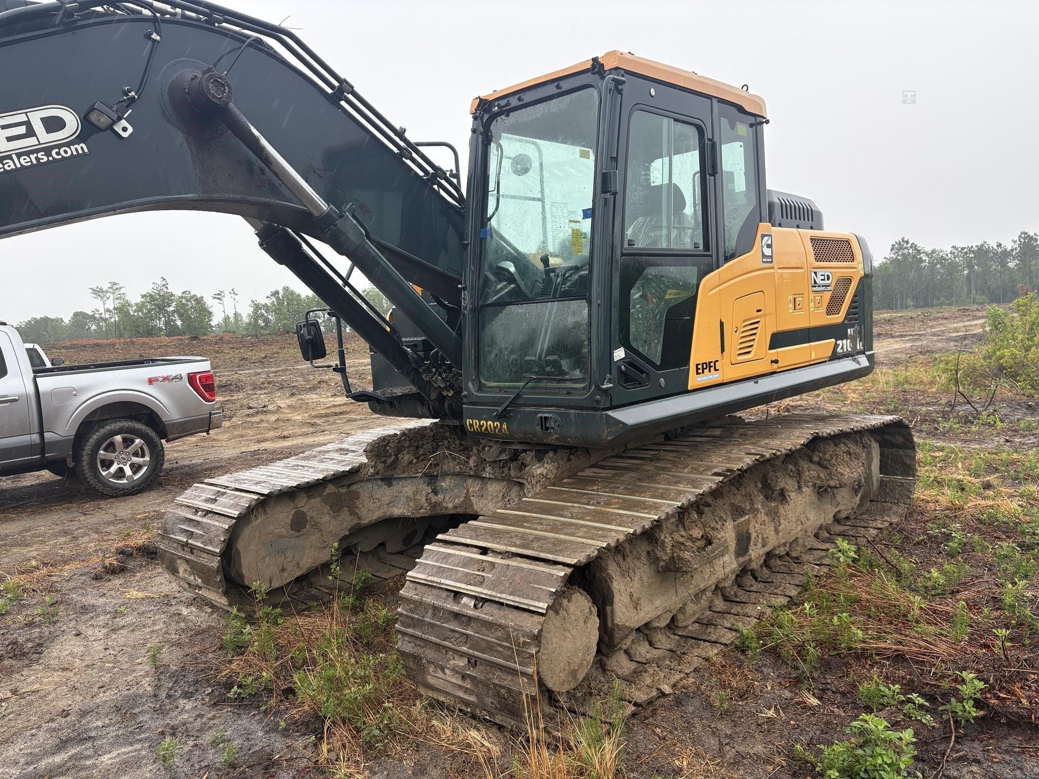 2023 Hyundai HX210AL Equipment Image0