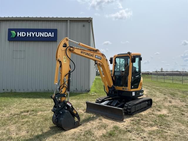 Image of Hyundai Robex 35Z-9A equipment image 1