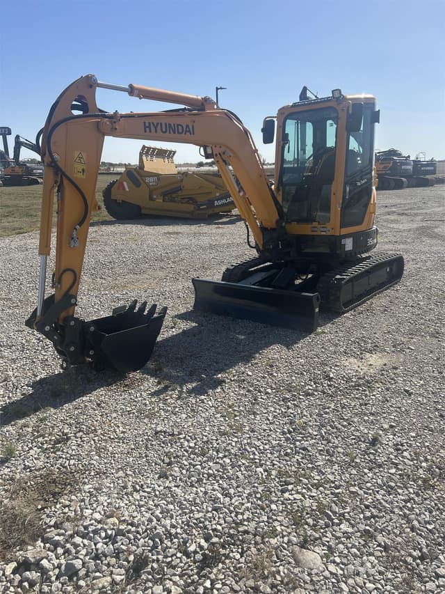 Image of Hyundai Robex 35Z-9A equipment image 1