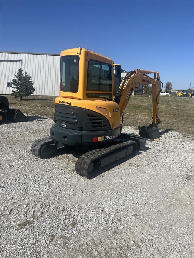 Image of Hyundai Robex 35Z-9A equipment image 4