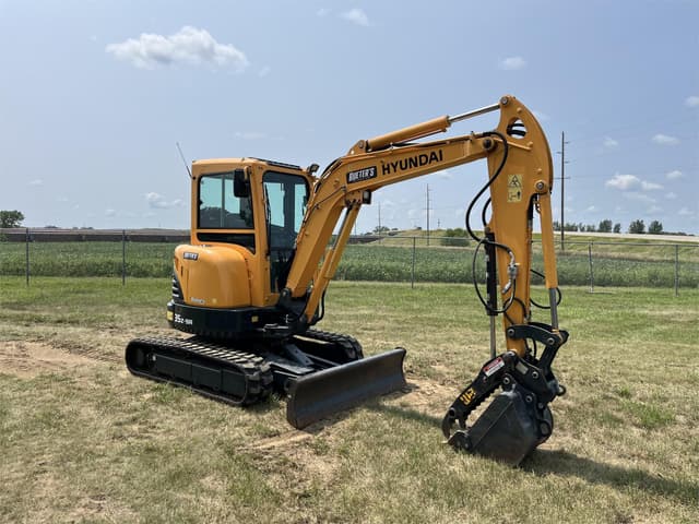 Image of Hyundai Robex 35Z-9A equipment image 3