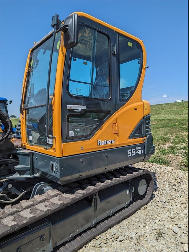 Image of Hyundai R55-9A equipment image 1