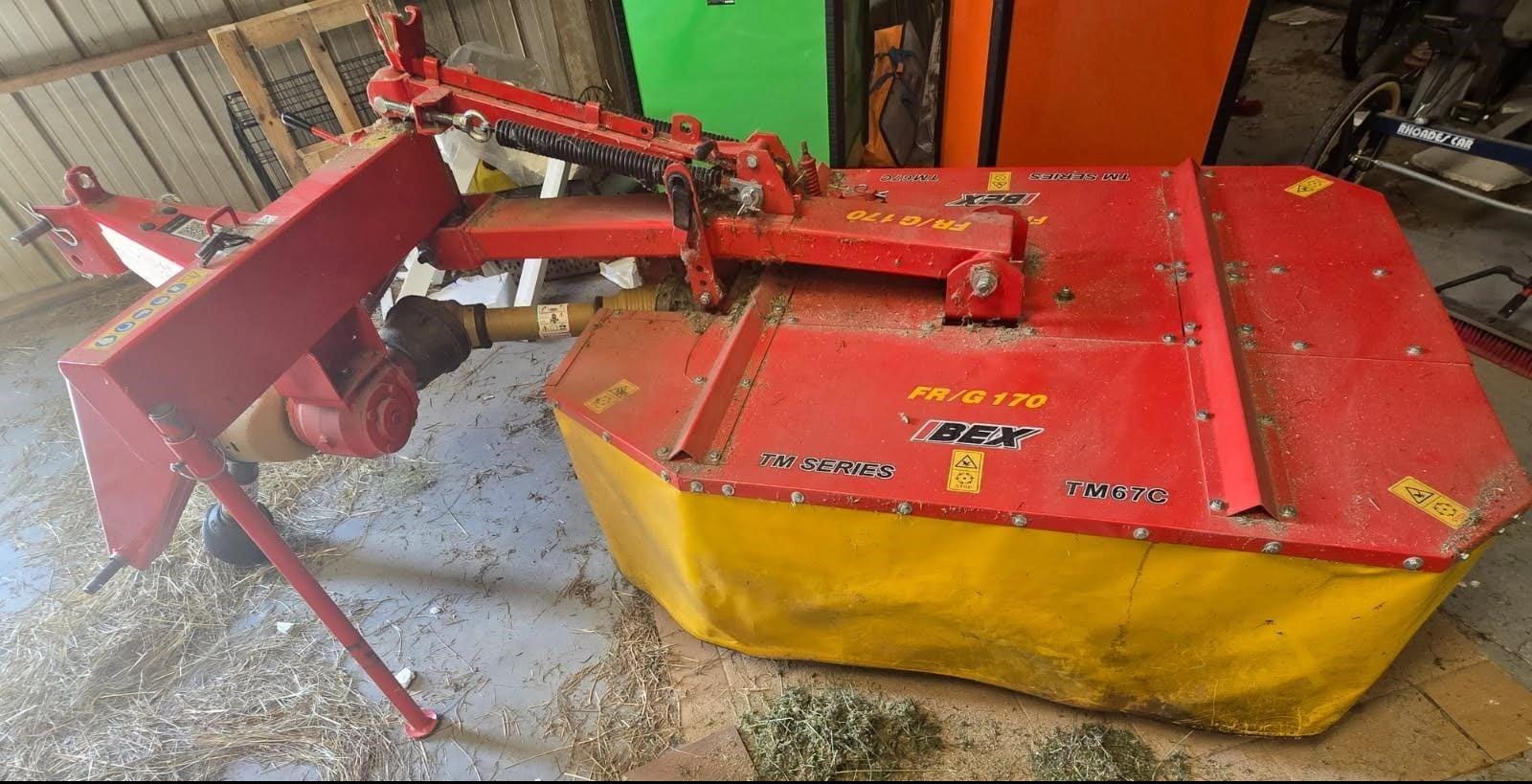 2023 Ibex TM67C Equipment Image0