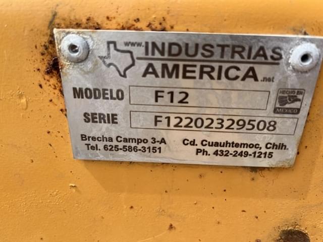 Image of  Industrias America F12 equipment image 4