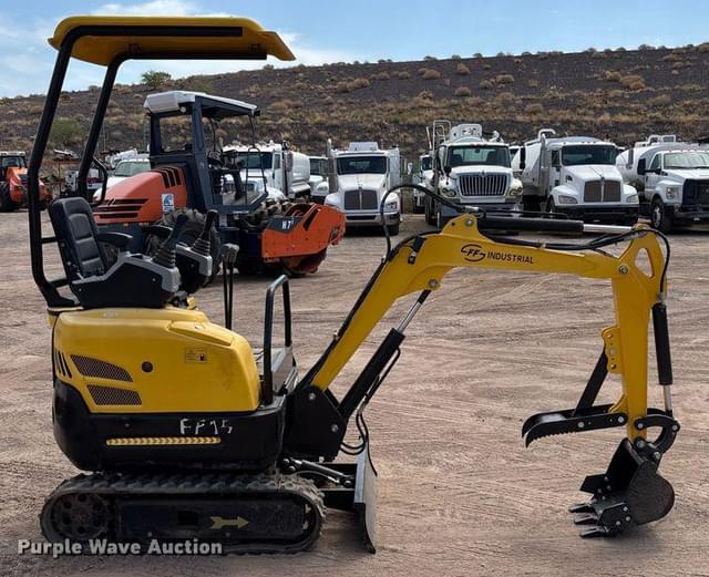 Image of  Industrias America FF-15 equipment image 3