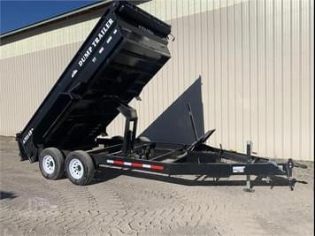Main image  Industrias America 7x14 Dump Trailer