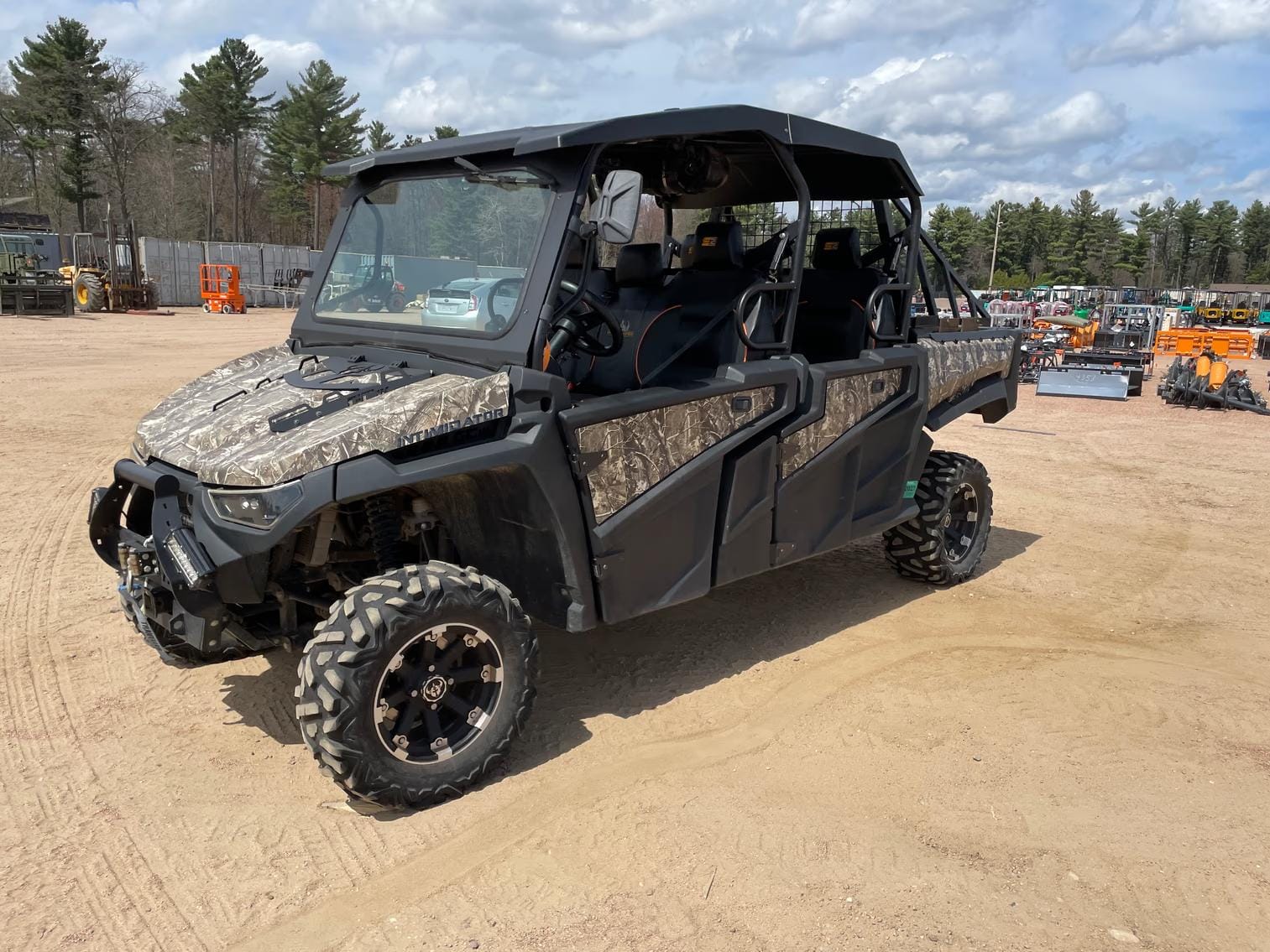 2023 Intimidator GC1K Equipment Image0