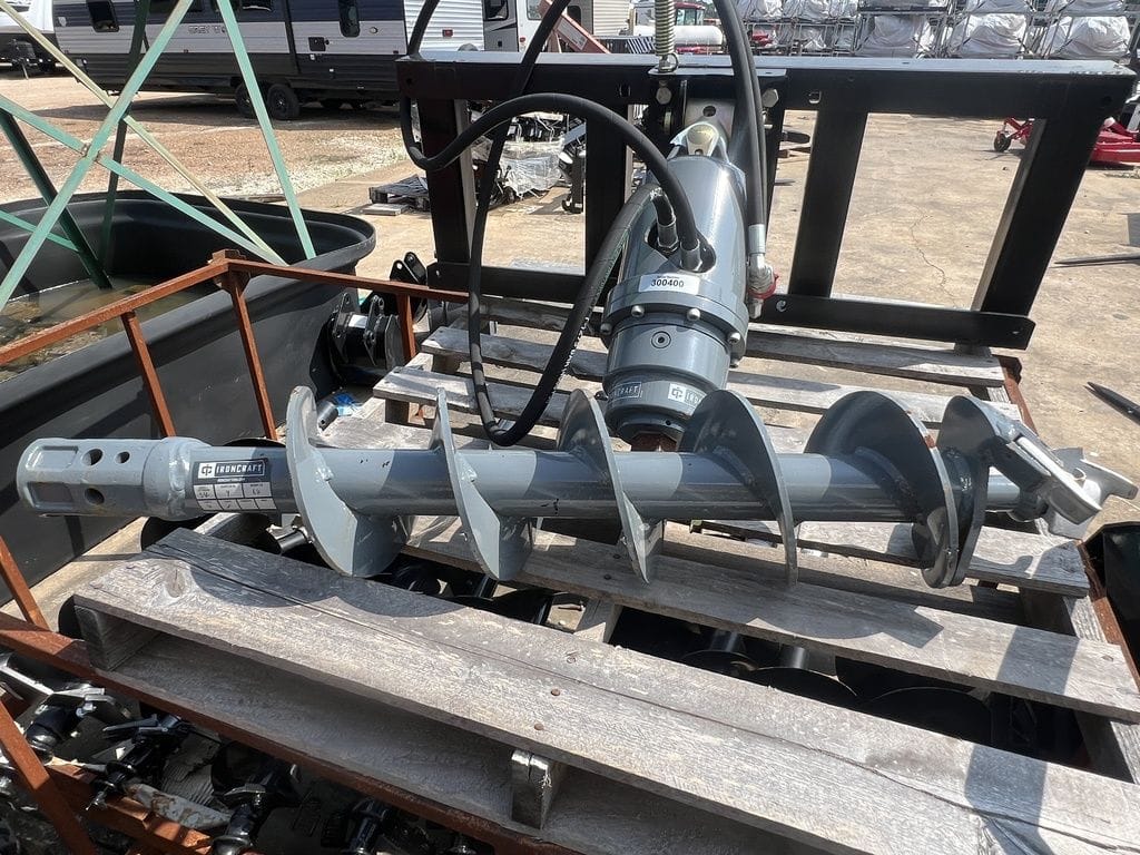 2025 IronCraft Auger Drive Hex Attachment Equipment Image0