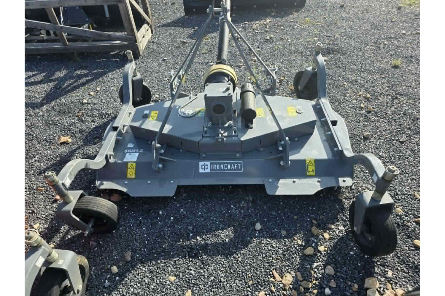 2023 IronCraft SGM5 Equipment Image0