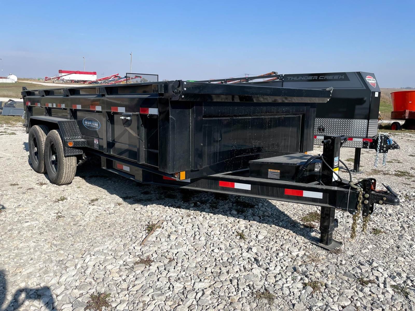 2024 Ironstar Dump Trailer Equipment Image0