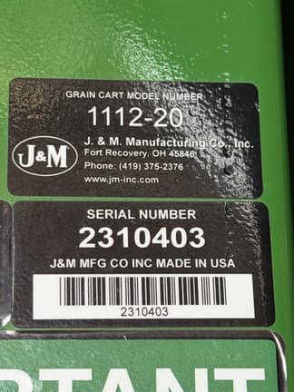 Image of J&M 1112-20 equipment image 3