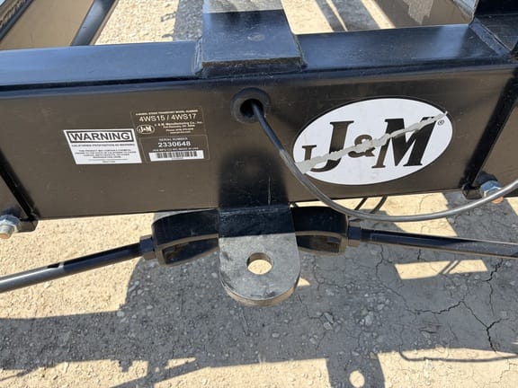 2023 J&M 4WS18 Equipment Image0