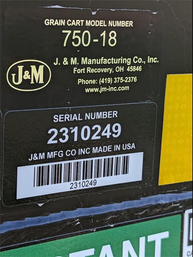Image of J&M 750-18 equipment image 1