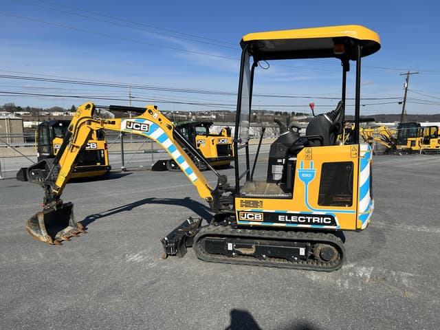 Image of JCB 19C-1E equipment image 1