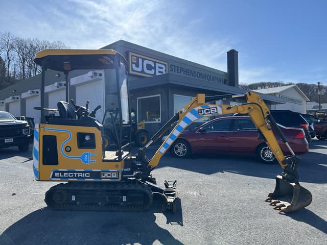 Image of JCB 19C-1E equipment image 4