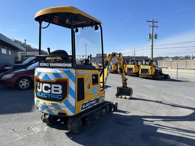 Image of JCB 19C-1E equipment image 3