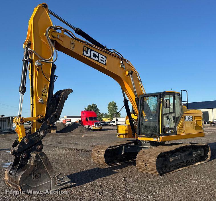 Image of JCB 220X LC Primary image