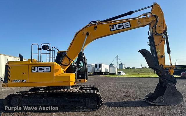 Image of JCB 220X LC equipment image 3