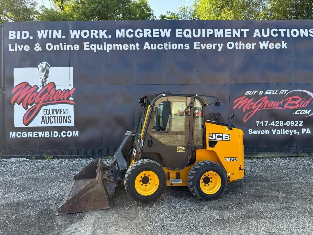2023 JCB 270 Equipment Image0