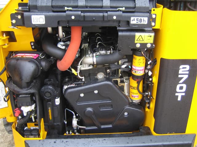 Image of JCB 270T equipment image 4