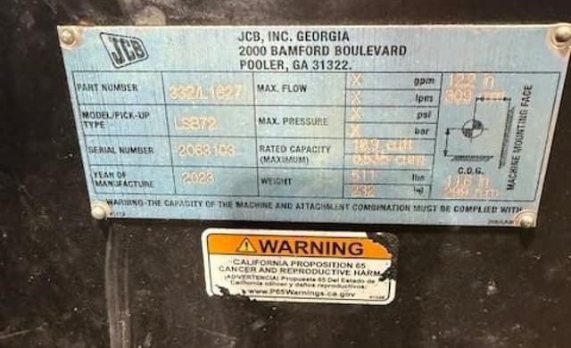 Image of JCB 270T equipment image 4