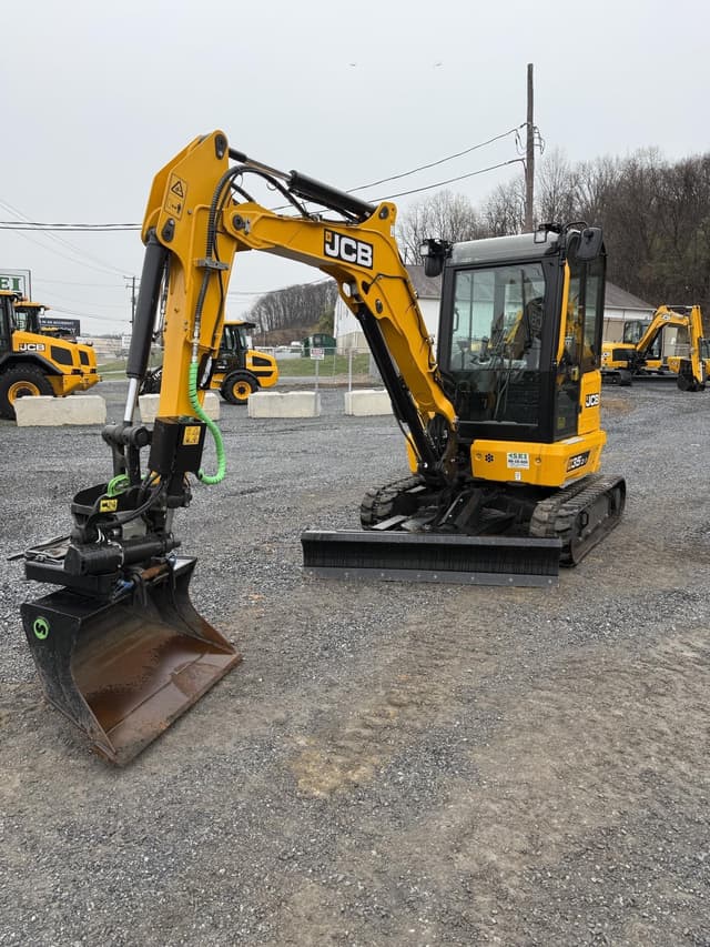 Image of JCB 35Z-1 equipment image 2