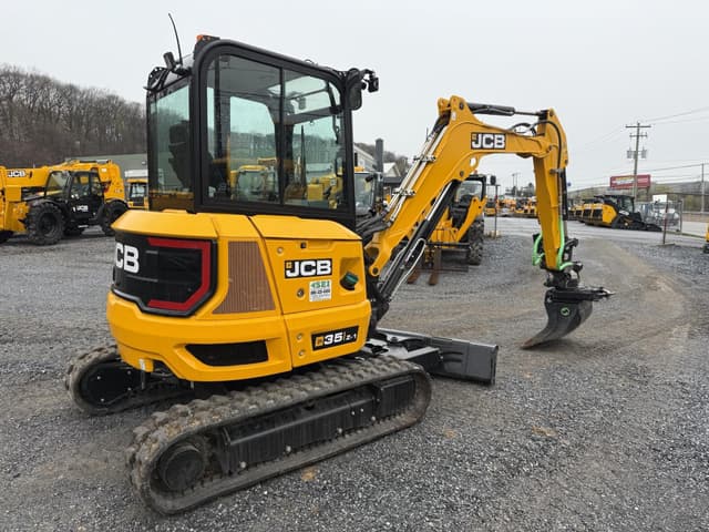 Image of JCB 35Z-1 equipment image 3