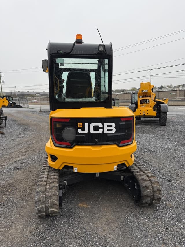 Image of JCB 35Z-1 equipment image 4
