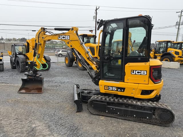 Image of JCB 35Z-1 equipment image 1