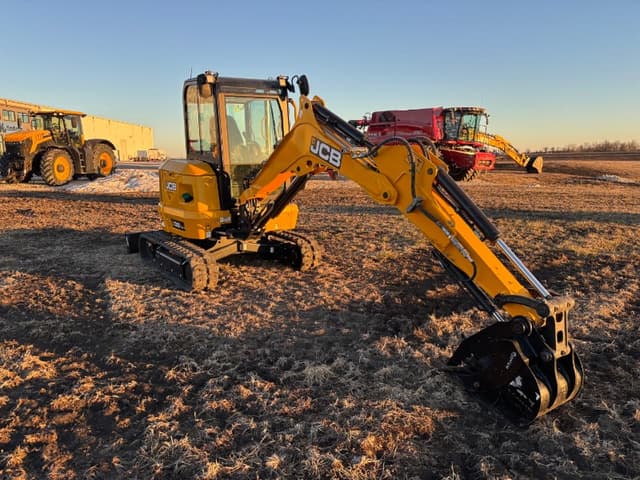 Image of JCB 35Z-1 equipment image 1