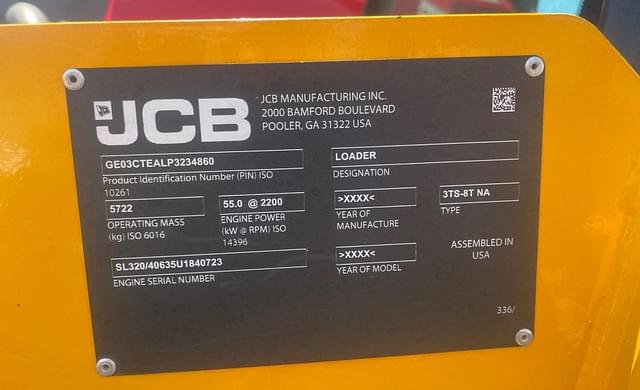 Image of JCB 3TS-8T equipment image 3